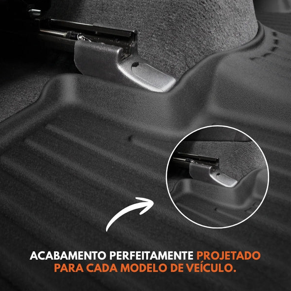 Acabamento premium